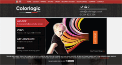 Desktop Screenshot of colorlogic.co.uk